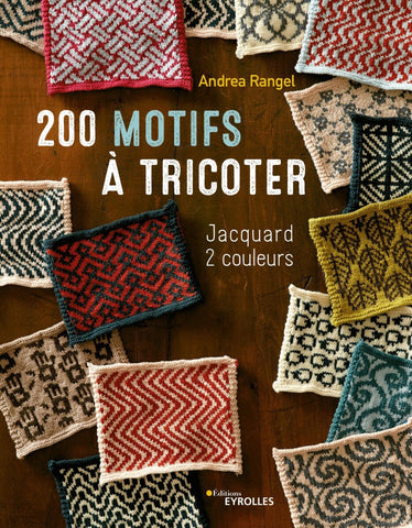 200 motifs à tricoter - jacquard 2 couleurs