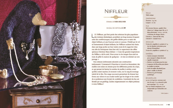 Harry Potter : La magie du tricot Vol.2