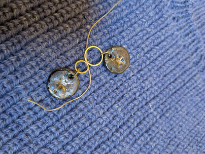 Marqueurs en céramique, médaillons | Atelier Camelir
