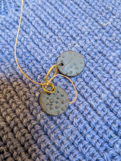 Marqueurs en céramique, médaillons | Atelier Camelir