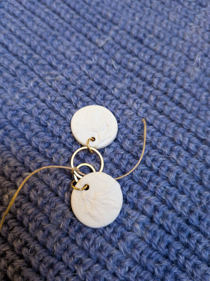 Marqueurs en céramique, médaillons | Atelier Camelir