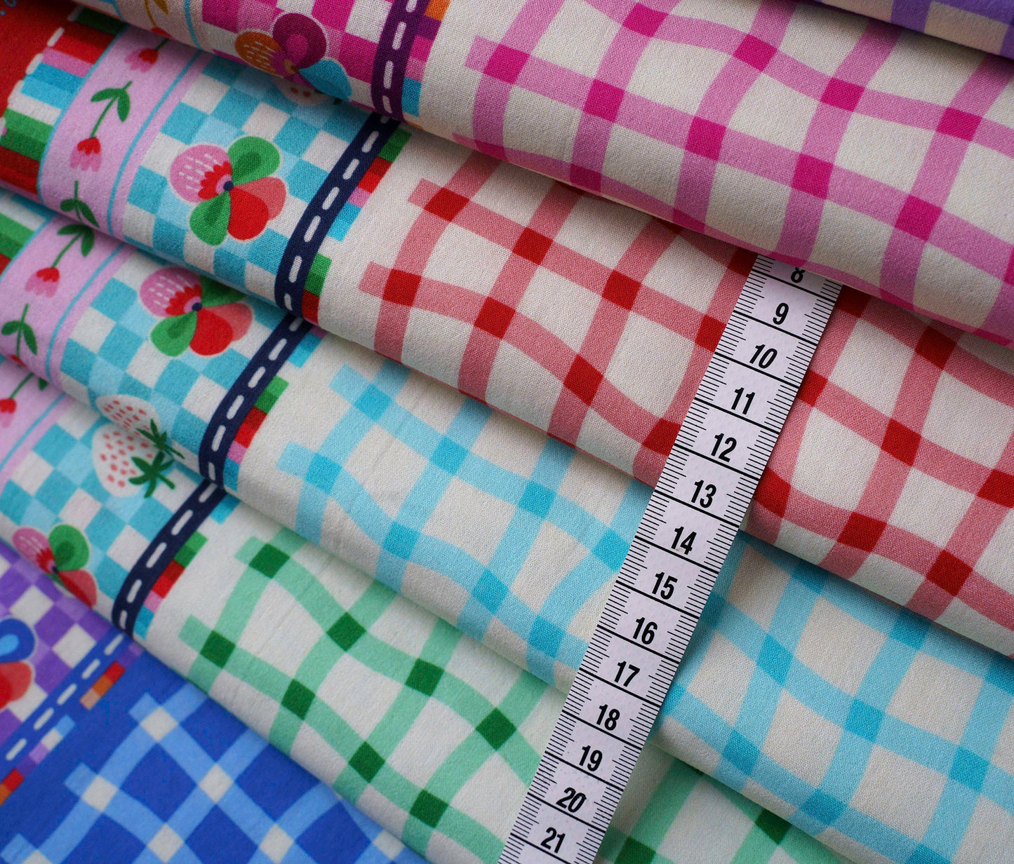 -30% ! Jersey "Picknick" | 10 cm