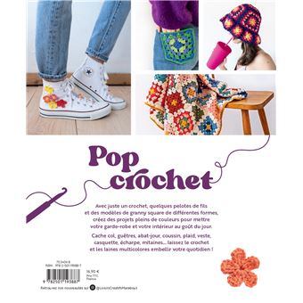 Pop crochet - Nouvelle édition augmentée