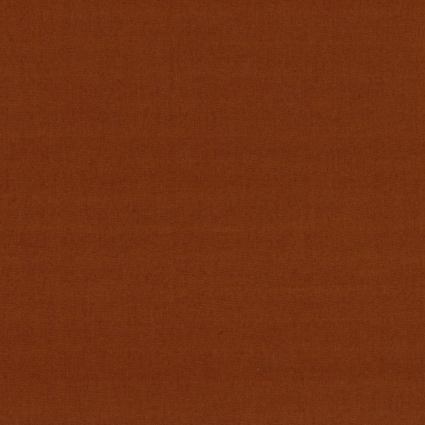 Popeline unie coton bio caramel, Atelier-53