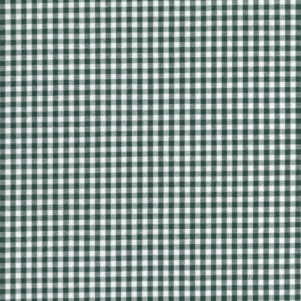 Popeline vichy "Kombu Green"