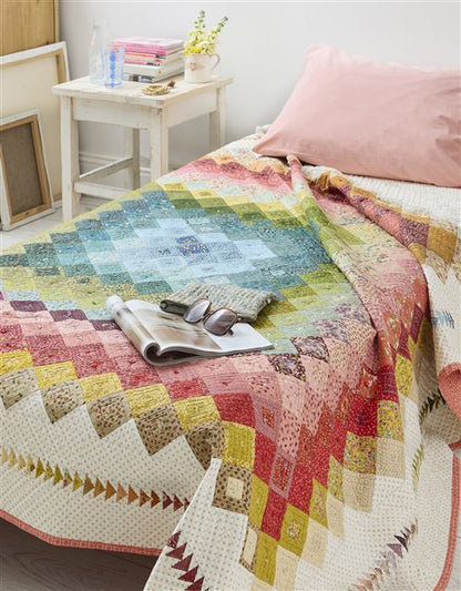 Tissus EQP Textiles et modèles du livre Quilts modernes