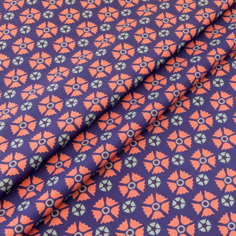 Popeline, "Fleurs d'hiver" | 10 cm