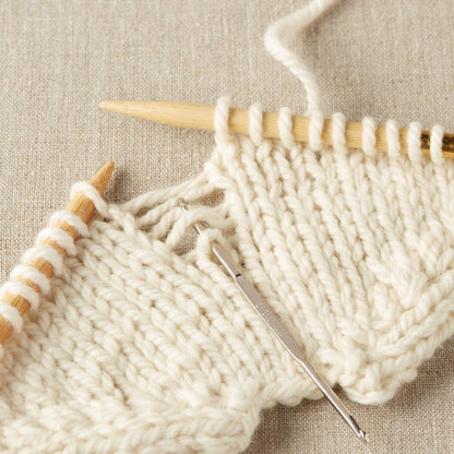 Crochet double réparateur de mailles | CocoKnits