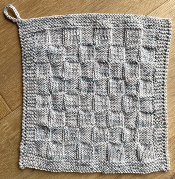 Kit de tricot (intermédiaire) - Lavette