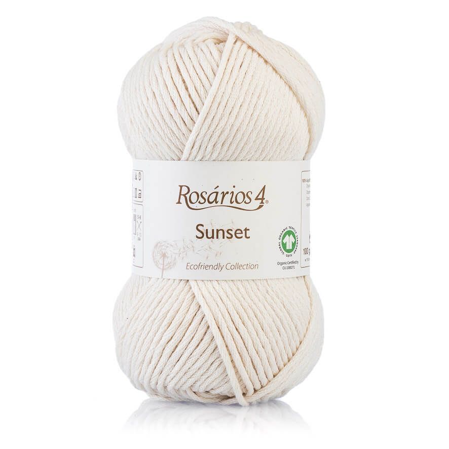 "Sunset" - Coton bio | 100 gr
