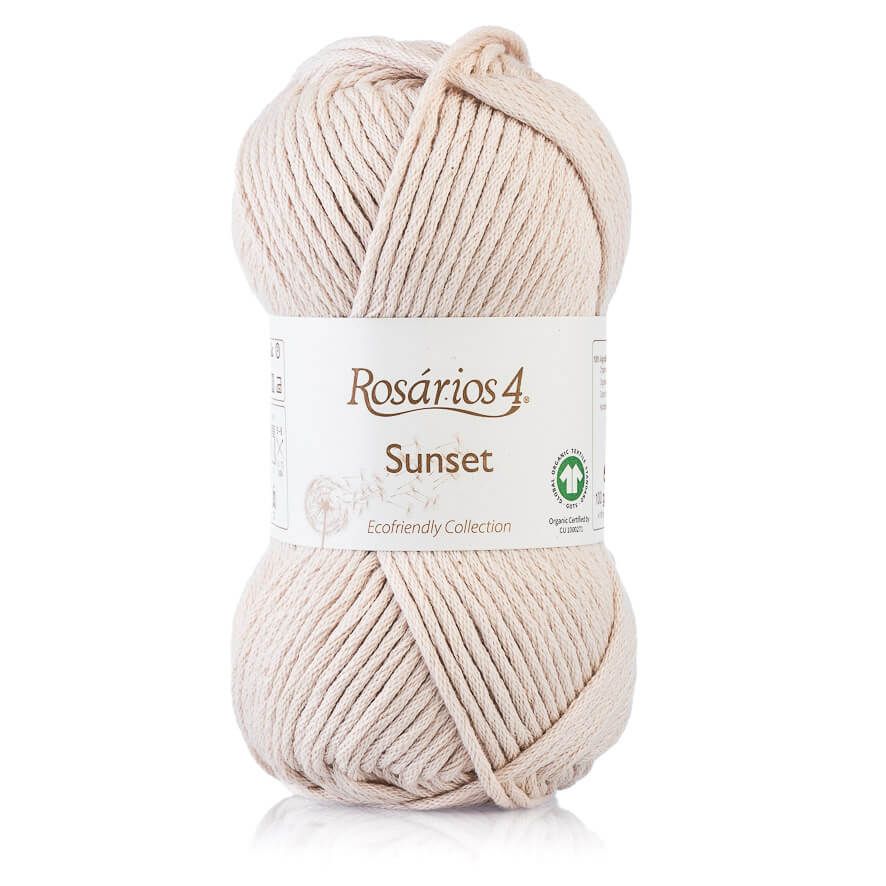 "Sunset" - Coton bio | 100 gr