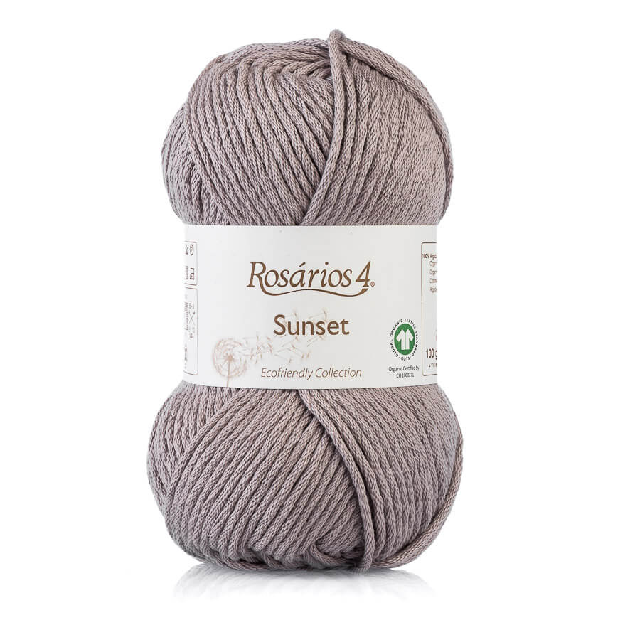 "Sunset" - Coton bio | 100 gr