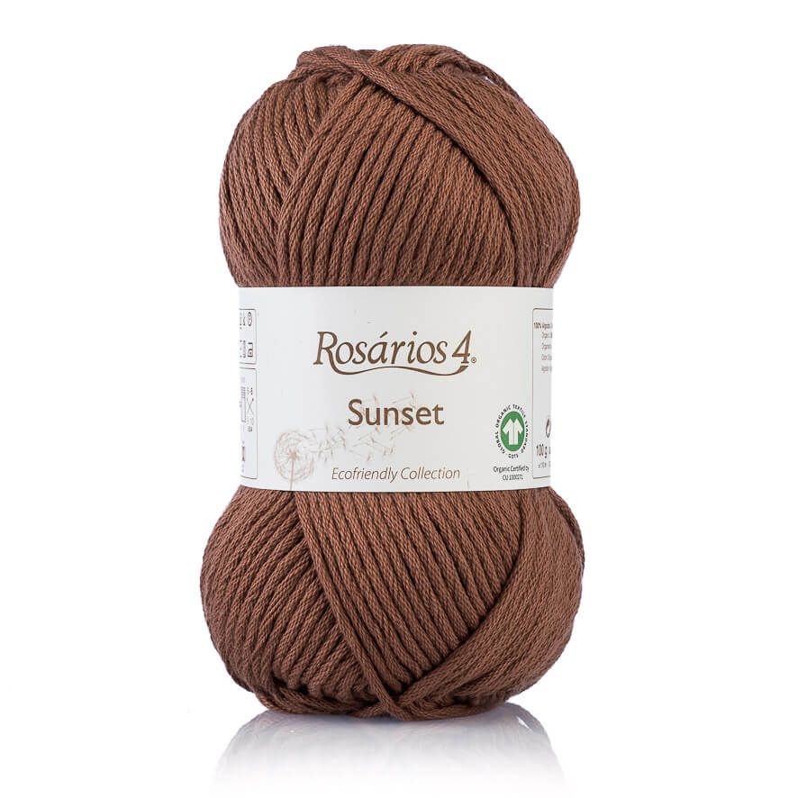 "Sunset" - Coton bio | 100 gr