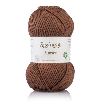 "Sunset" - Coton bio | 100 gr