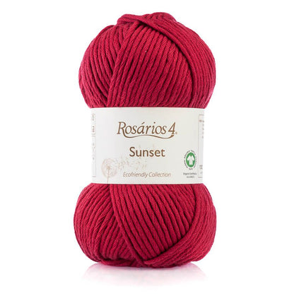 "Sunset" - Coton bio | 100 gr