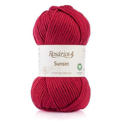 "Sunset" - Coton bio | 100 gr