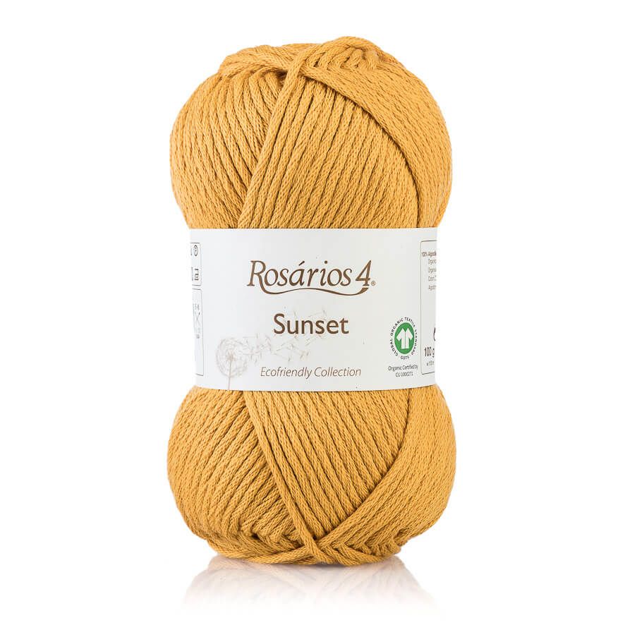 Coton 'miel' - Sunset, Rosários 4 | 100 gr