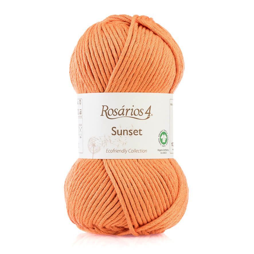 "Sunset" - Coton bio | 100 gr