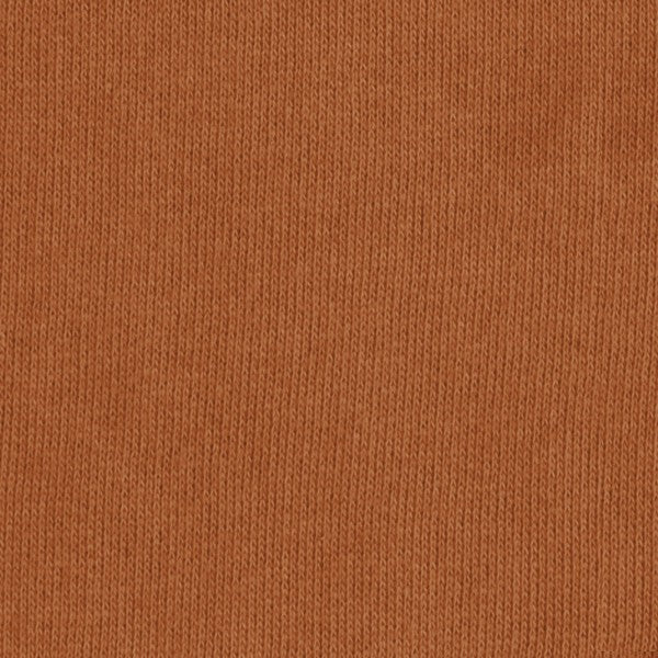 Tissu sweat coton bio caramel, Atelier-53