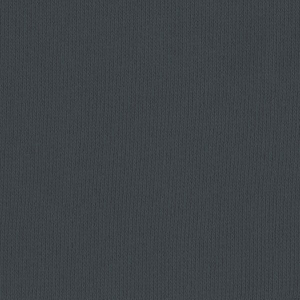 Tissu sweat coton bio gris-bleu, Atelier-53