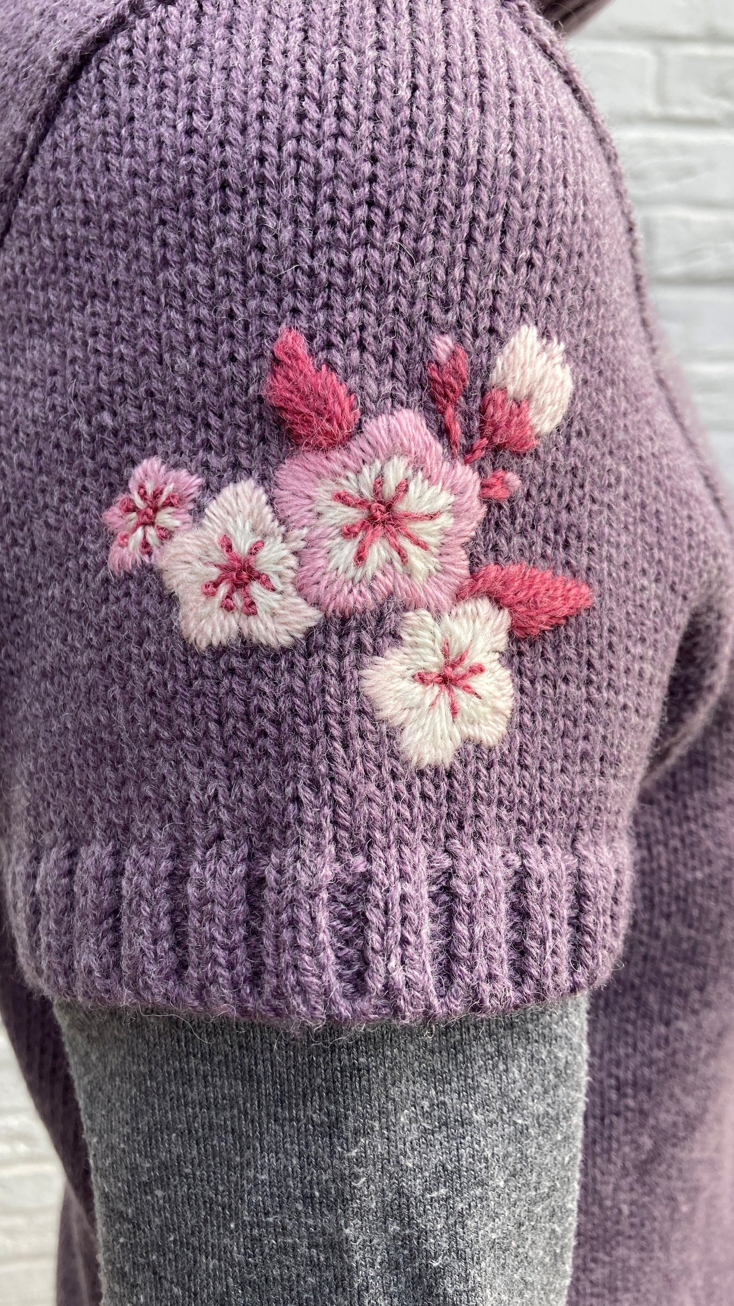 Jeudi 19 novembre | Broder un tricot (acompte)