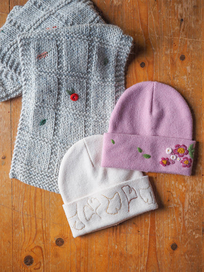 Jeudi 19 novembre | Broder un tricot (acompte)