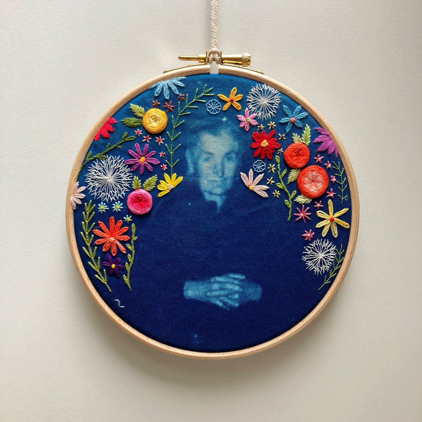 Samedi 18 avril | Broder des fleurs (acompte)