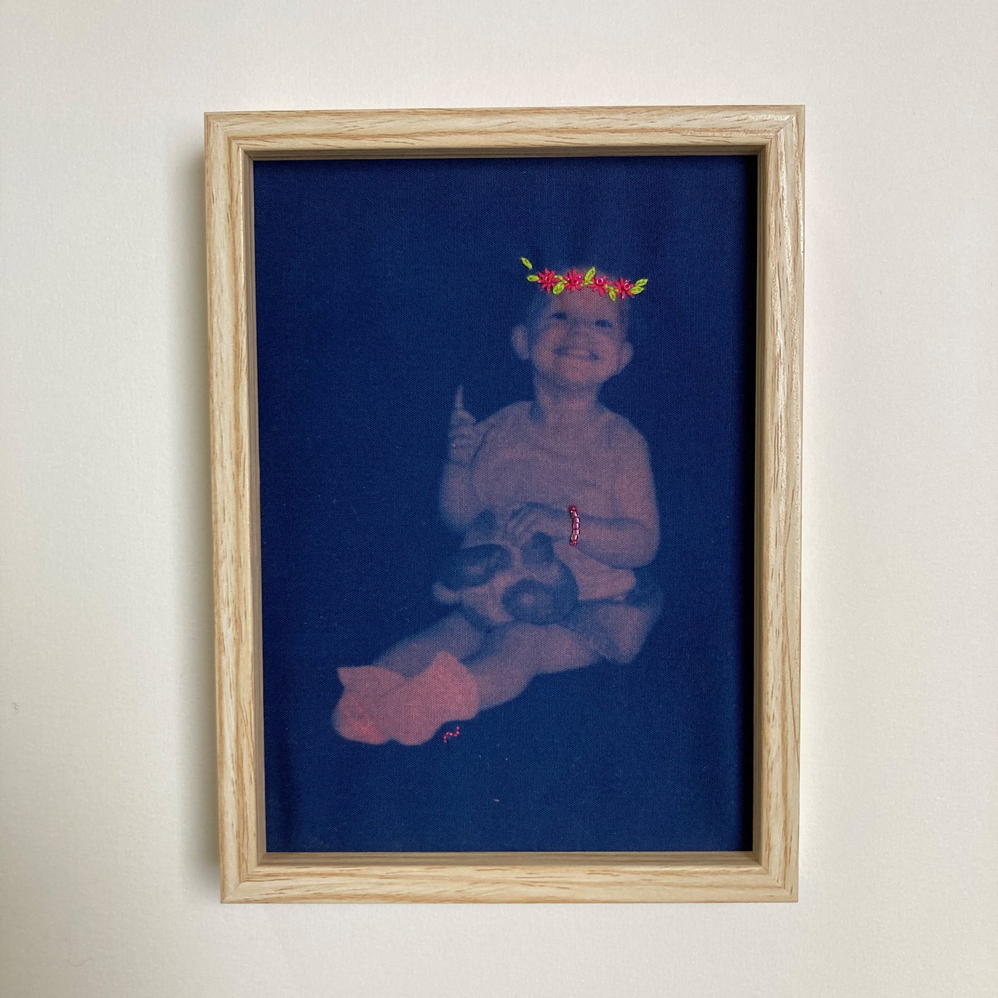 Samedi 18 avril | Broder des fleurs (acompte)