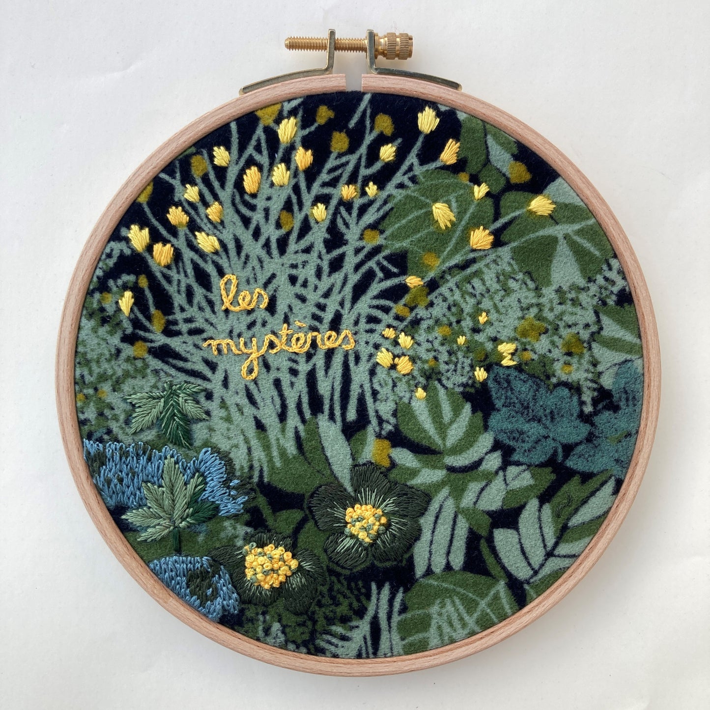 Samedi 18 avril | Broder des fleurs (acompte)