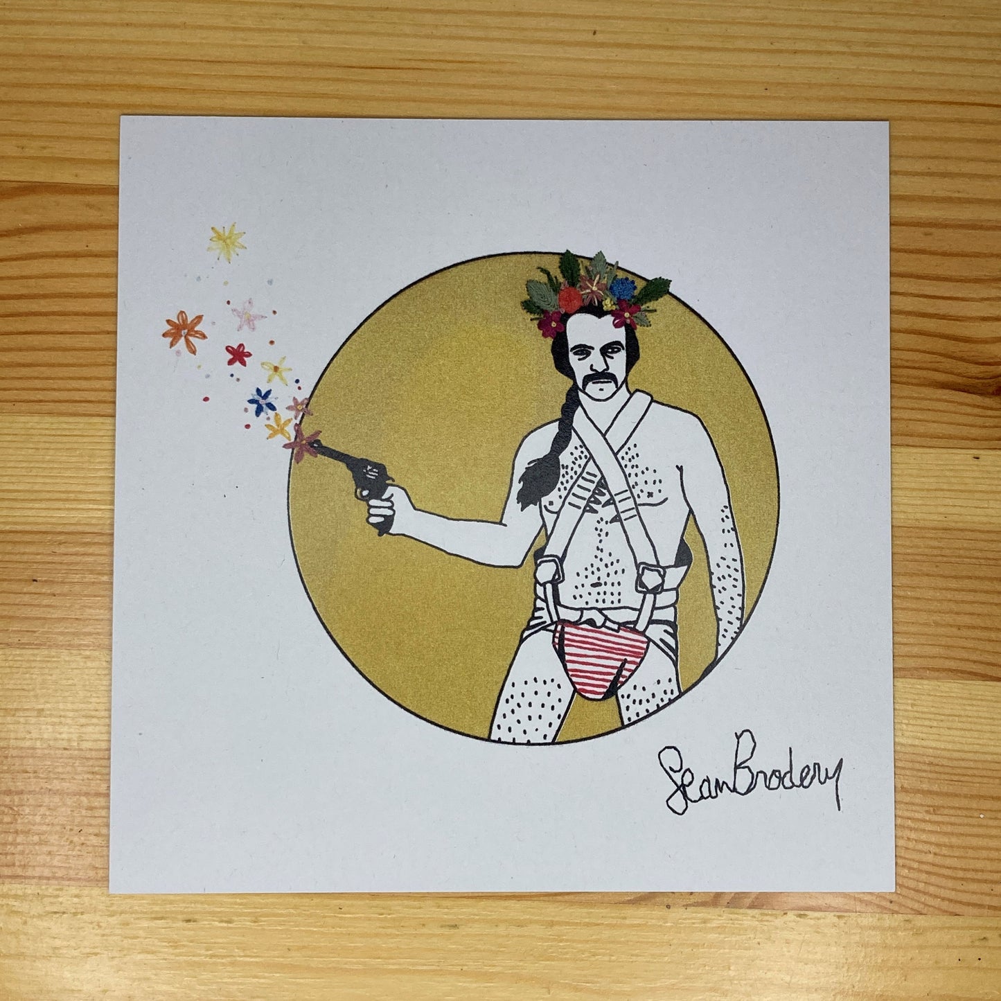 Samedi 18 avril | Broder des fleurs (acompte)