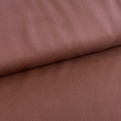 Tissu Tencel Lyocell brun, Atelier-53