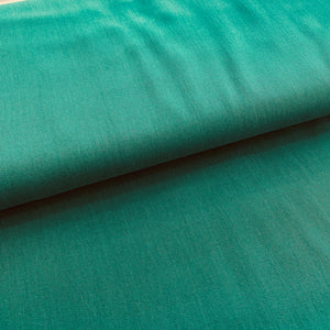 Tencel/Lyocell vert "quetzal" | 10 cm