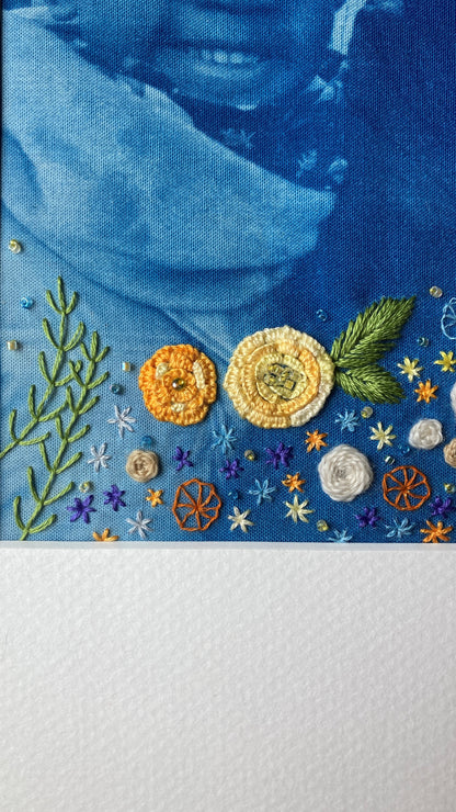 Jeudi 24 septembre | Apprendre de nouveaux points de broderie (acompte)