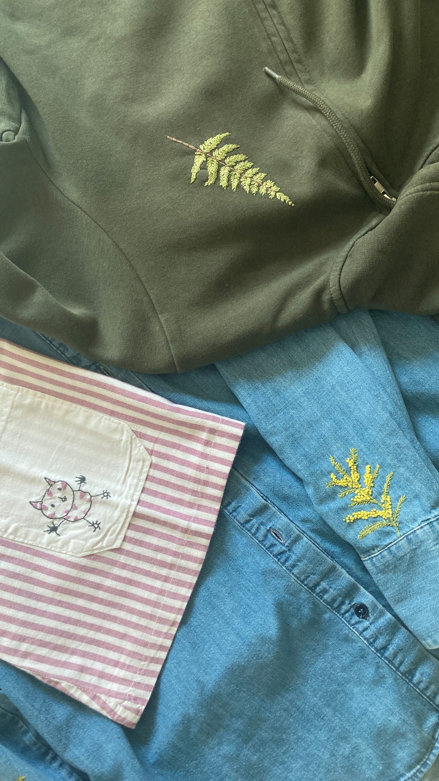 Jeudi 24 septembre | Apprendre de nouveaux points de broderie (acompte)