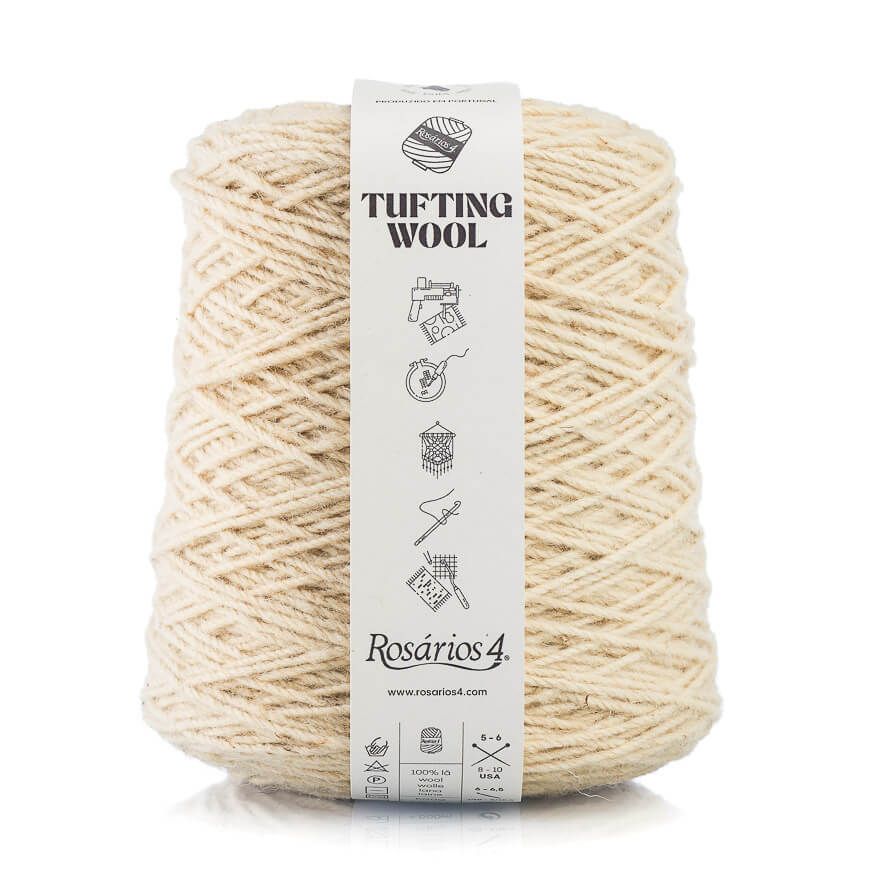 Tufting Wool, 'perle' | 50 gr