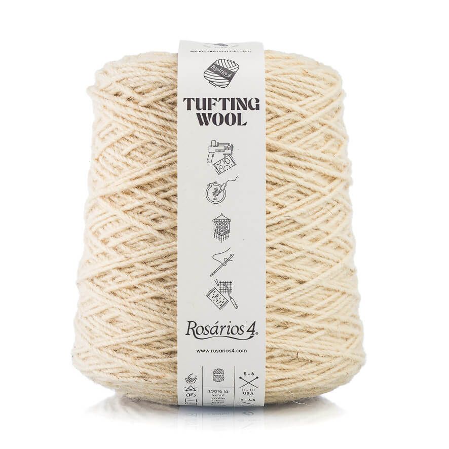 Tufting Wool Perle, Atelier-53