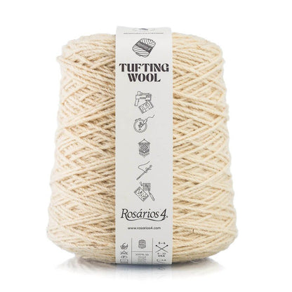 Tufting Wool Perle, Atelier-53