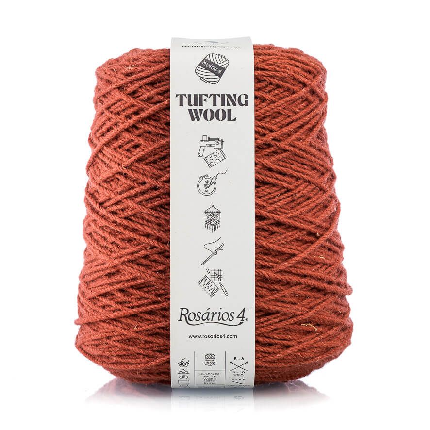 Tufting Wool Terre, Atelier-53
