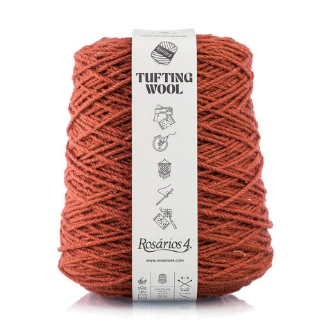 Tufting Wool, 'terre' | 50 gr