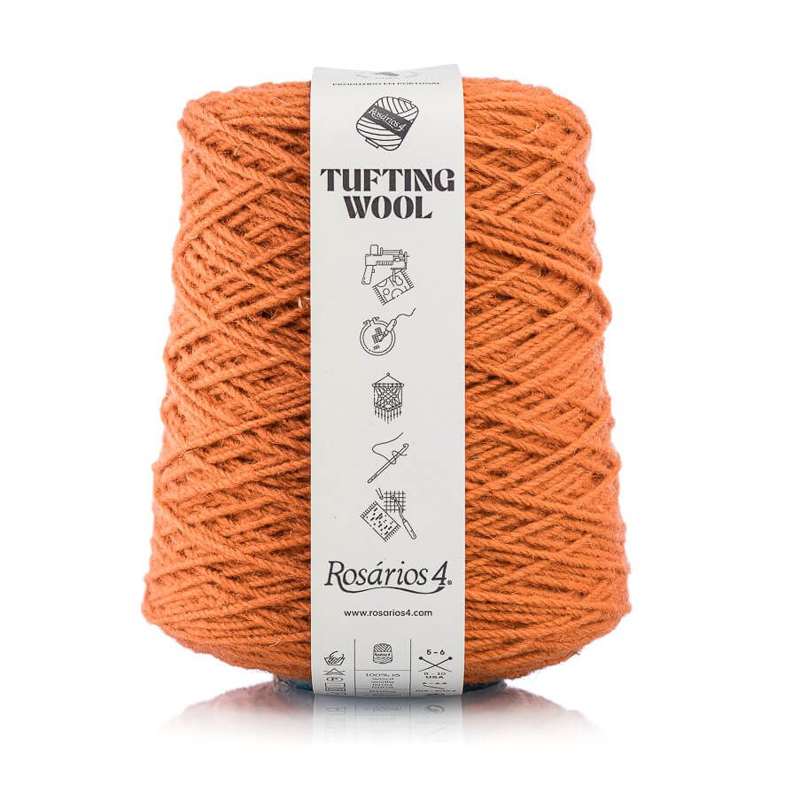 Tufting Wool, 'saumon' | 50 gr