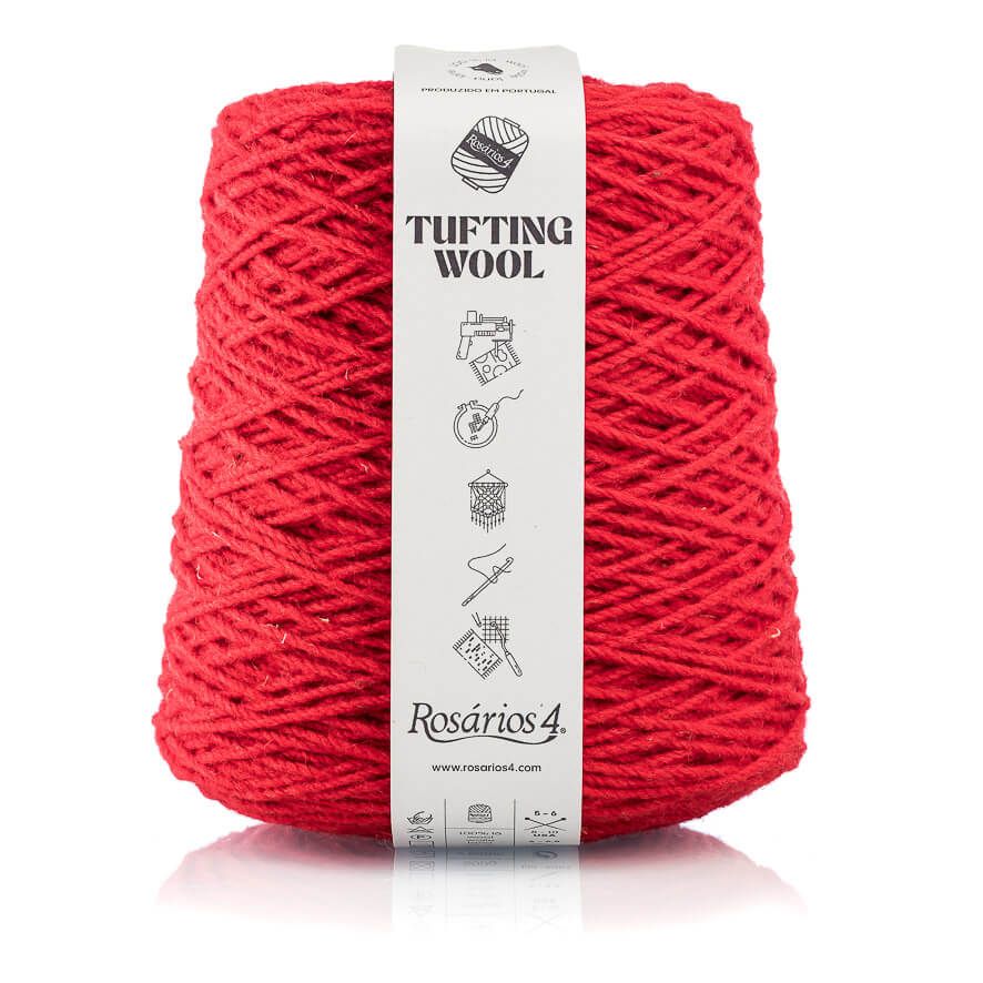 Tufting Wool Rouge, Atelier-53