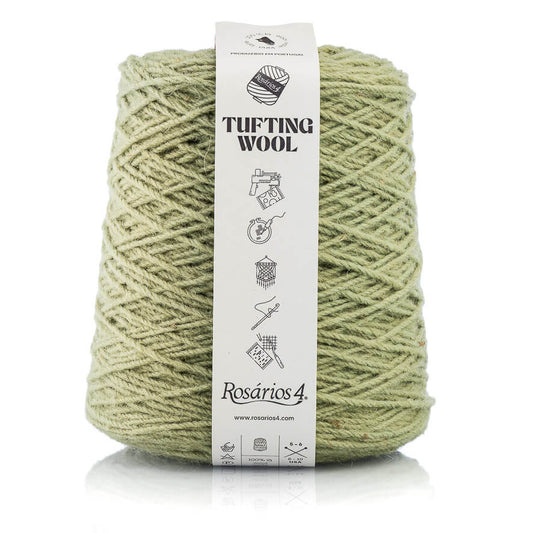 Tufting Wool, 'pistache' | 50 gr