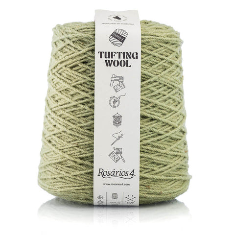 Tufting Wool, 'pistache' | 50 gr