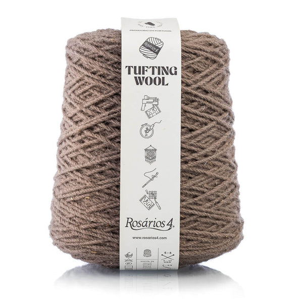 Tufting Wool, 'souris' | 50 gr