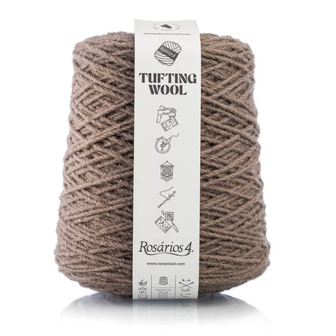 Tufting Wool, 'souris' | 50 gr