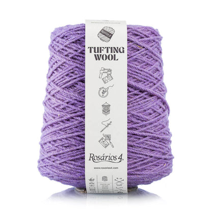 Tufting Wool Violet, Atelier-53