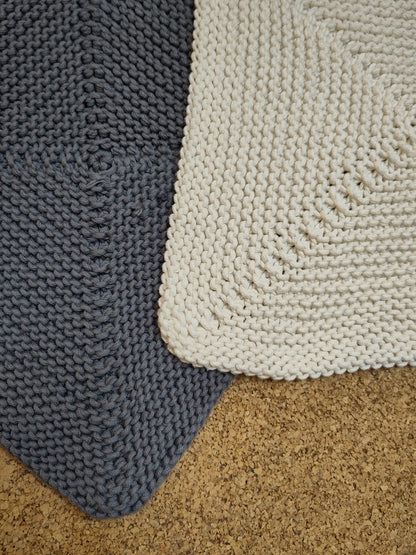 Kit de tricot (intermédiaire) - Essuie/serviette lave-mains