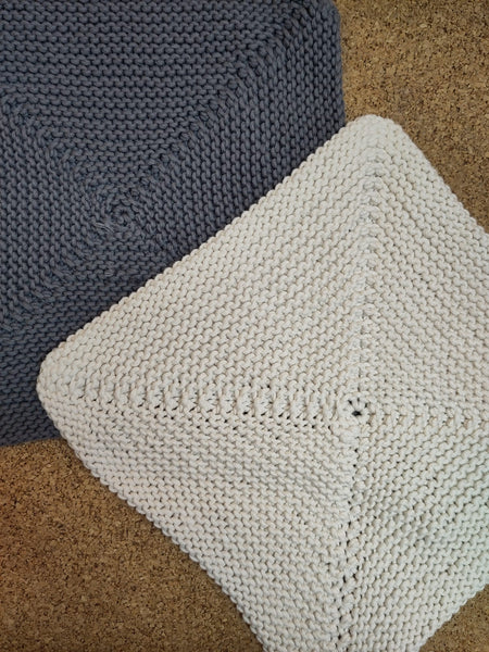 Kit de tricot (débutant+) - Essuie/serviette lave-mains