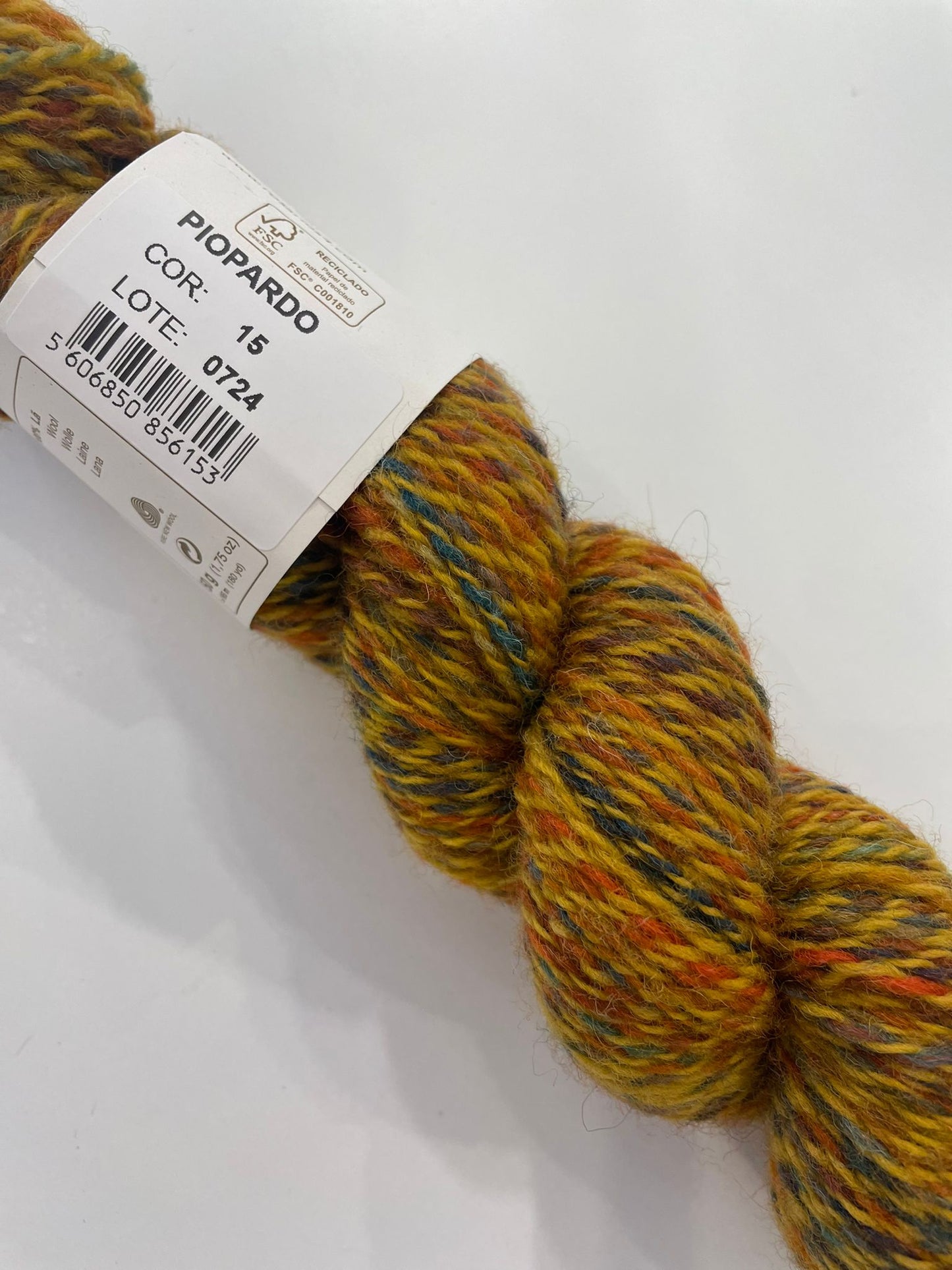 "Piopardo" - Pure laine portuguaise | 50 gr
