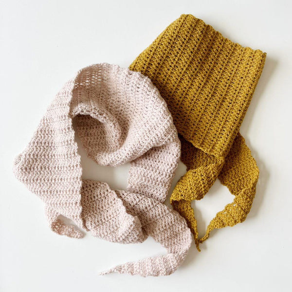 Samedi 22 novembre | Crochet, 'Sophie scarf' (acompte)